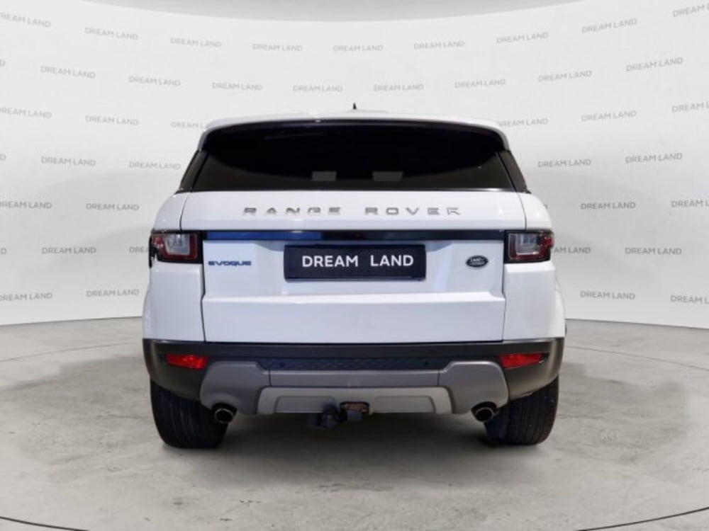 Land Rover Range Rover Evoque usata a Livorno (5)