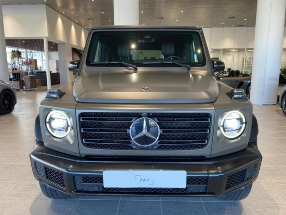 Mercedes-Benz Classe G usata a Livorno (2)