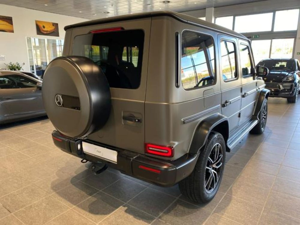 Mercedes-Benz Classe G usata a Livorno (7)