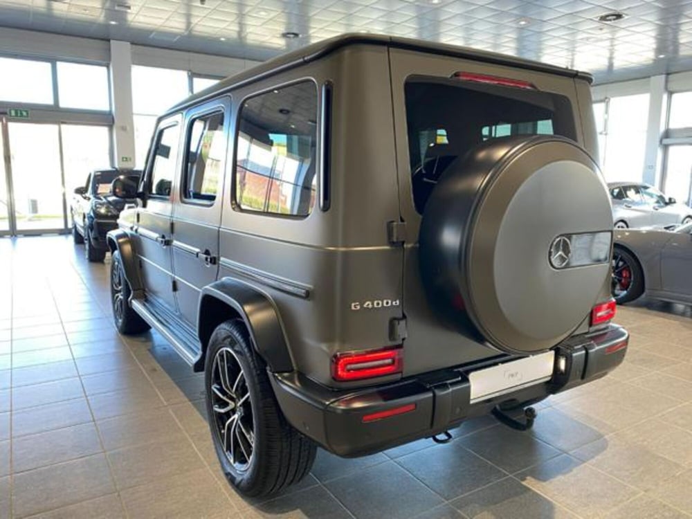 Mercedes-Benz Classe G usata a Livorno (8)