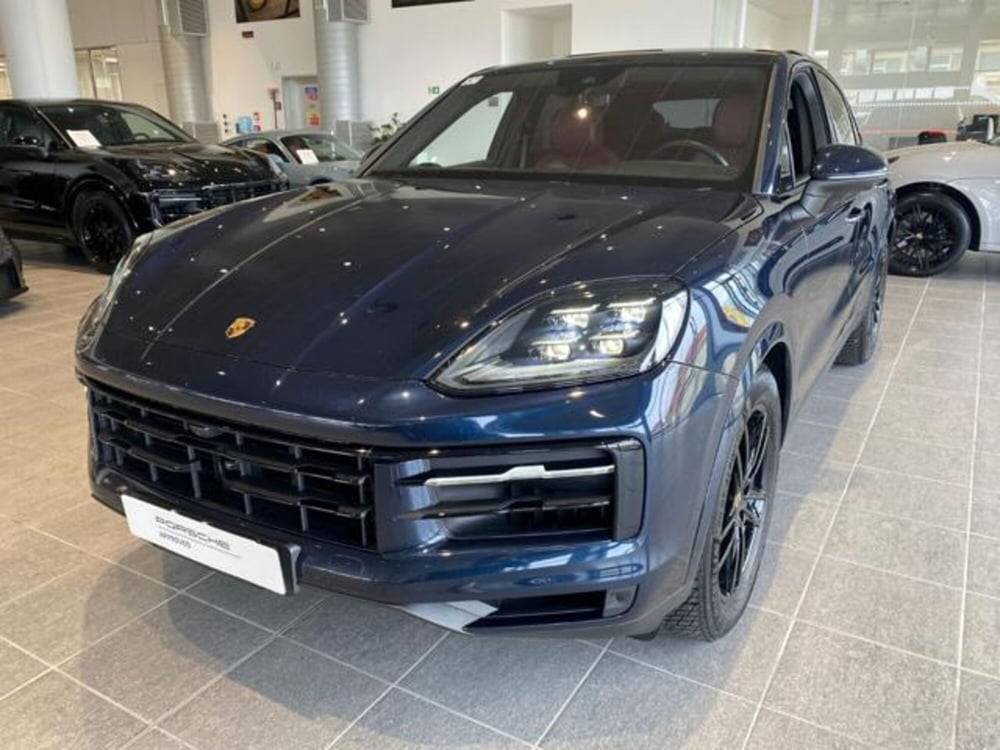 Porsche Cayenne Coupé usata a Livorno