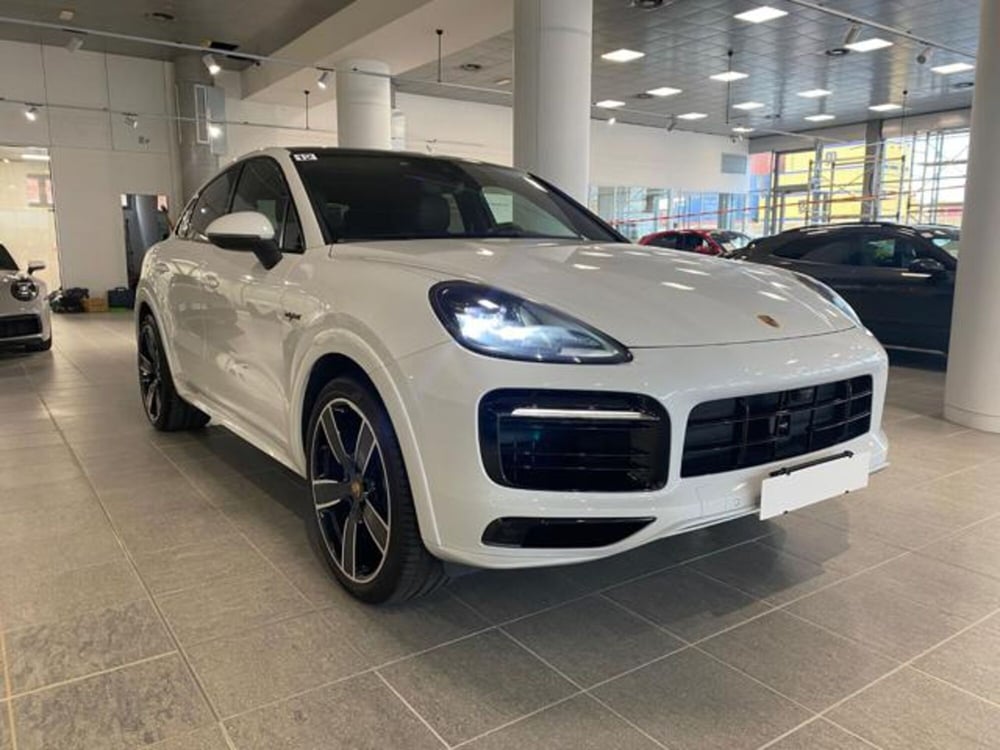 Porsche Cayenne Coupé usata a Livorno (2)