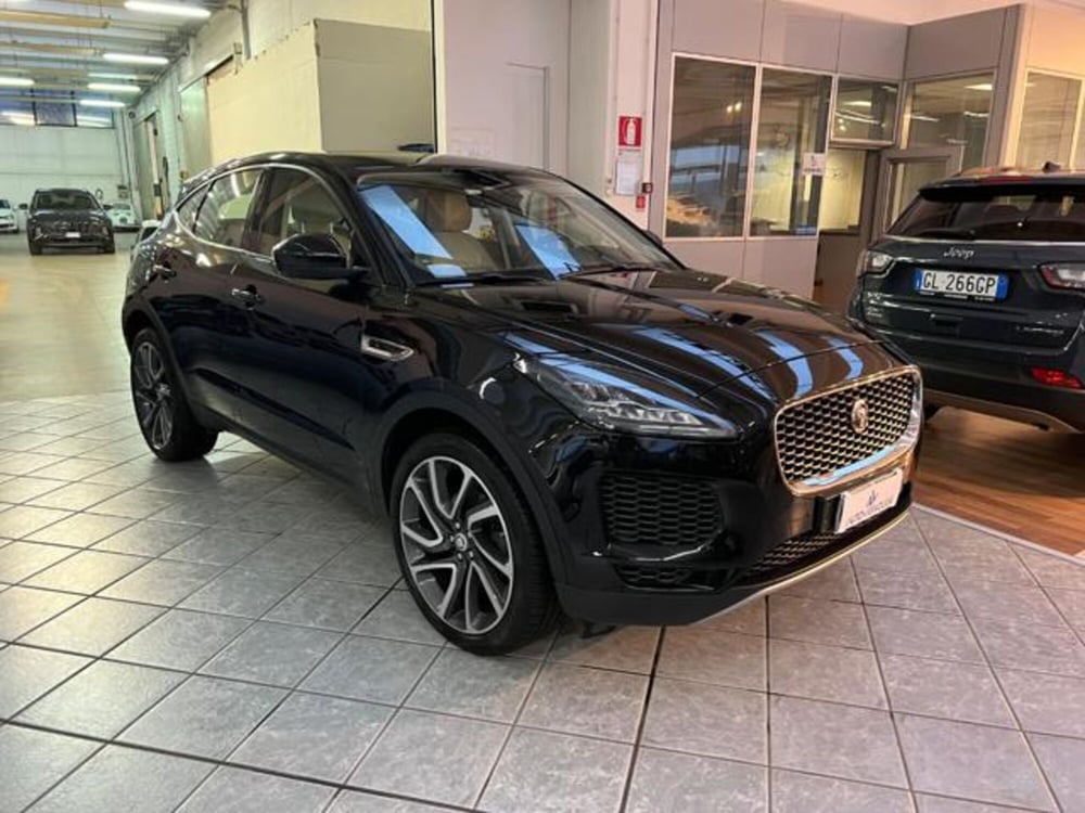 Jaguar E-Pace usata a Modena