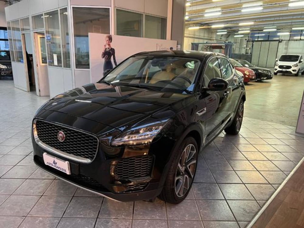 Jaguar E-Pace usata a Modena (3)