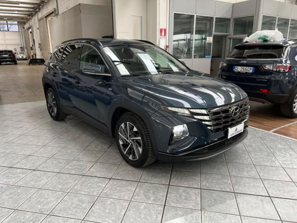 Hyundai Tucson usata a Modena