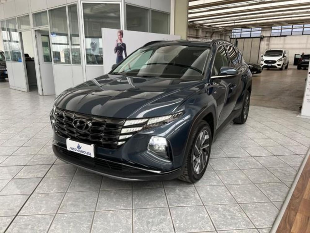 Hyundai Tucson usata a Modena (3)