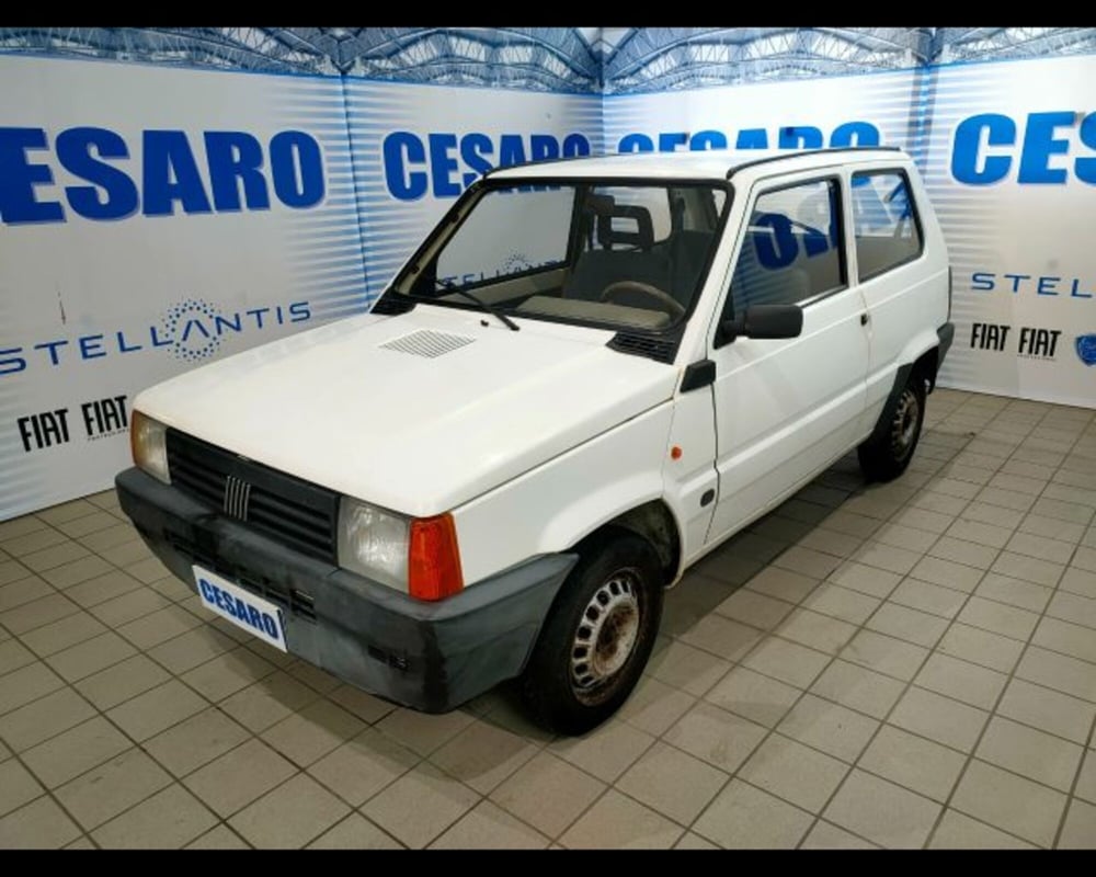 Fiat Panda usata a Aosta