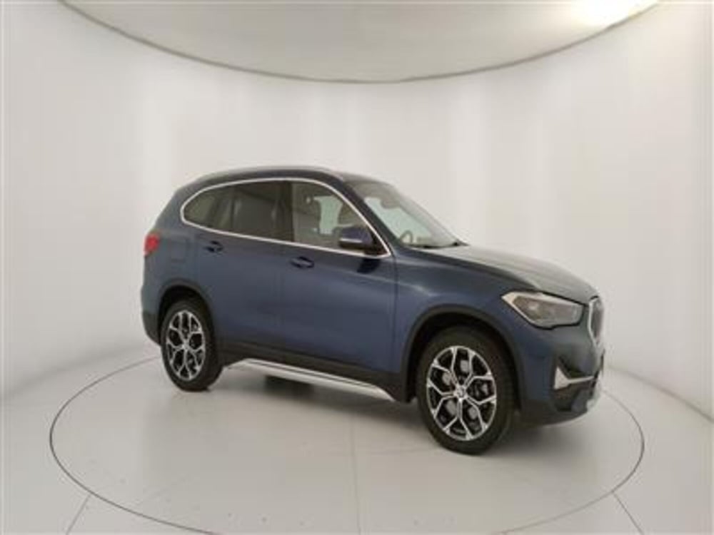 BMW X1 usata a Bari (10)