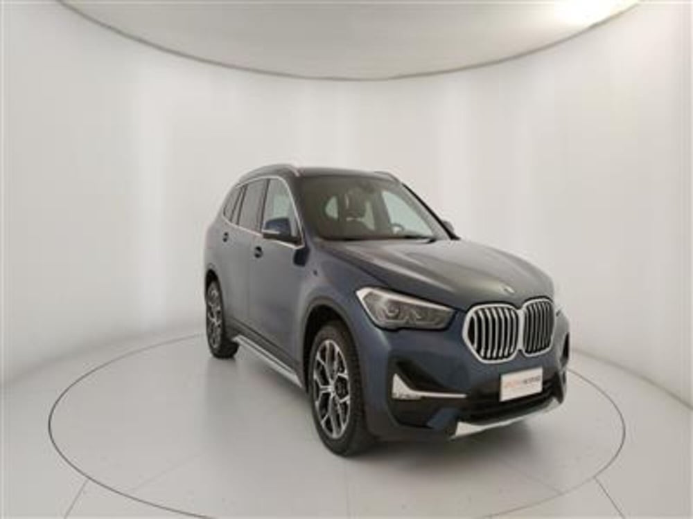 BMW X1 usata a Bari (11)