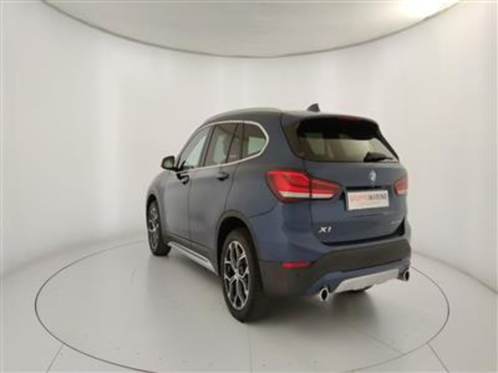 BMW X1 usata a Bari (5)