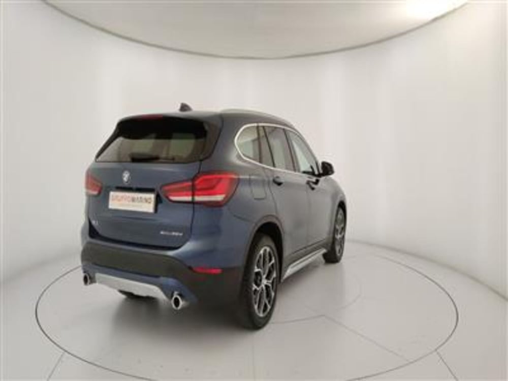 BMW X1 usata a Bari (7)