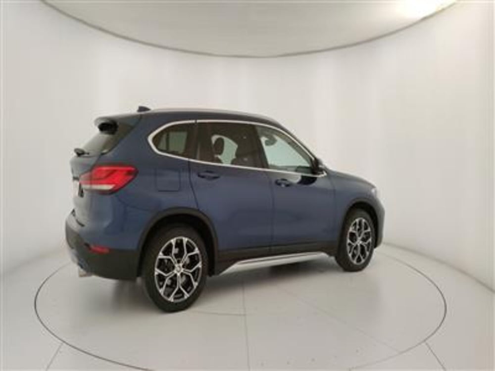 BMW X1 usata a Bari (8)