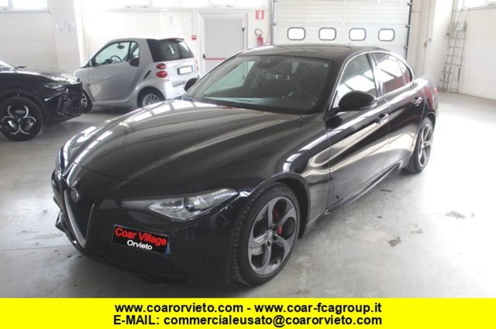 Alfa Romeo Giulia usata a Terni