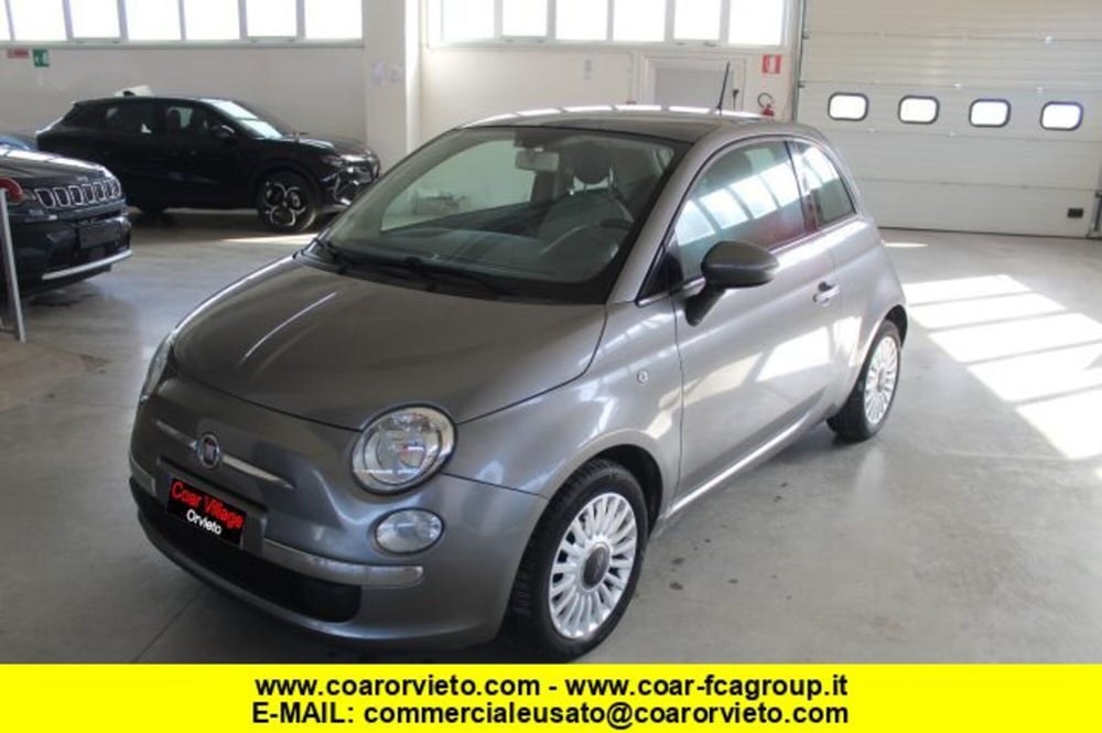 Fiat 500 usata a Terni