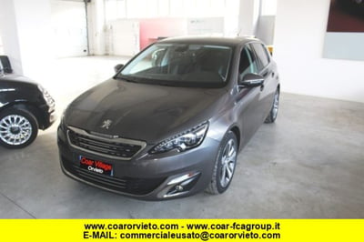 Peugeot 308 SW BlueHDi 120 S&amp;S Allure  del 2017 usata a Orvieto