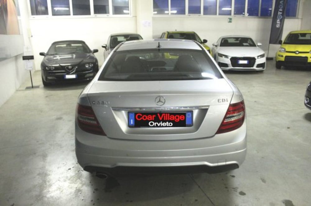 Mercedes-Benz Classe C Coupé usata a Terni (5)