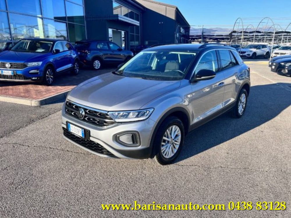 Volkswagen T-Roc usata a Treviso