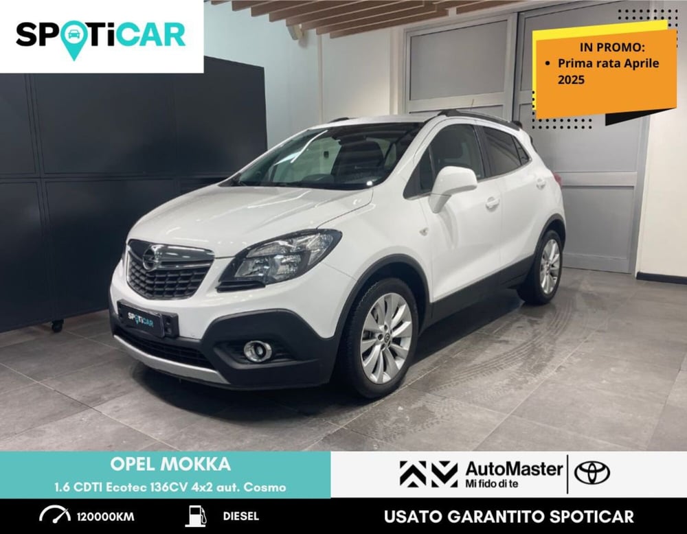 Opel Mokka usata a Ferrara