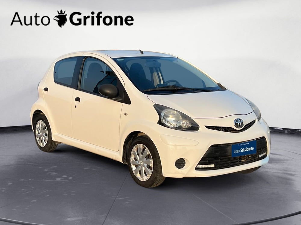 Toyota Aygo usata a Modena (5)