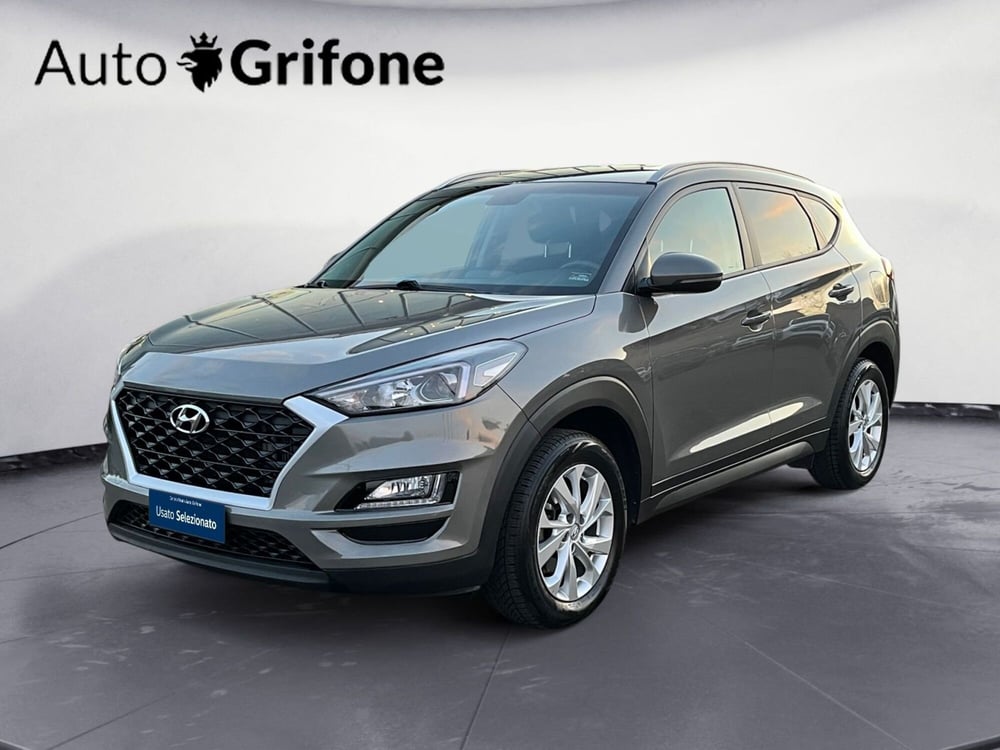 Hyundai Tucson usata a Modena