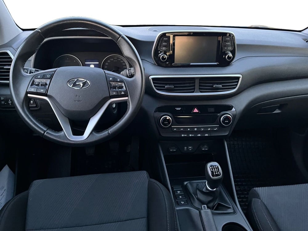 Hyundai Tucson usata a Modena (10)