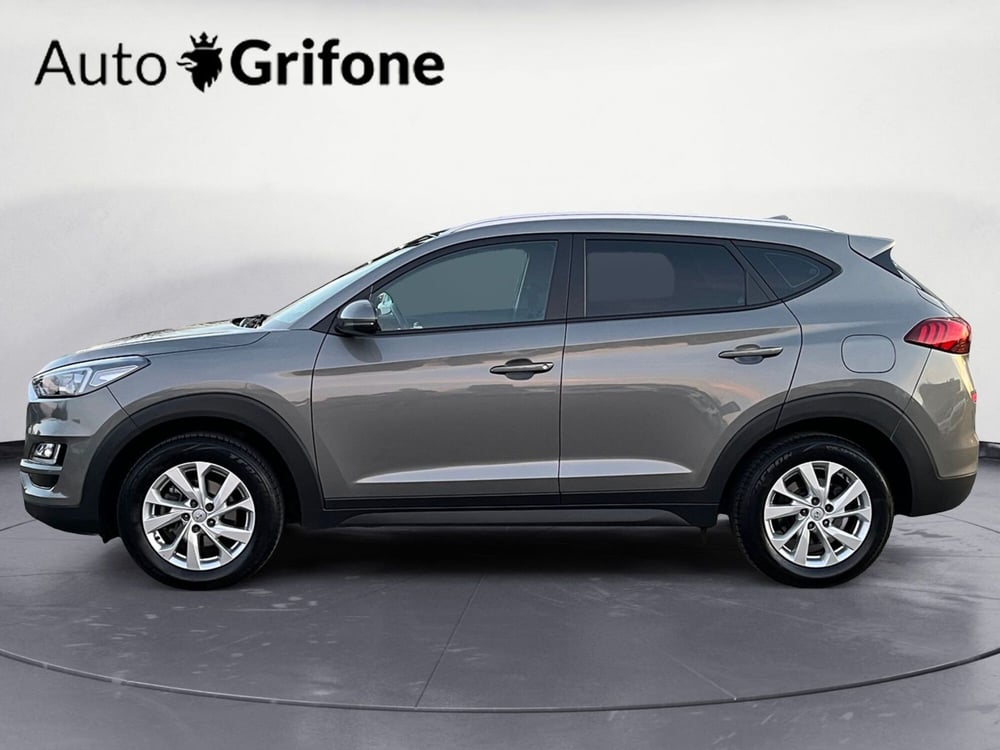 Hyundai Tucson usata a Modena (2)