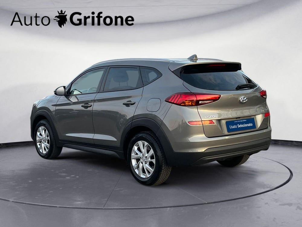 Hyundai Tucson usata a Modena (3)