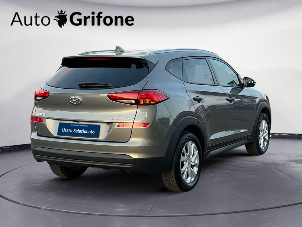 Hyundai Tucson usata a Modena (5)