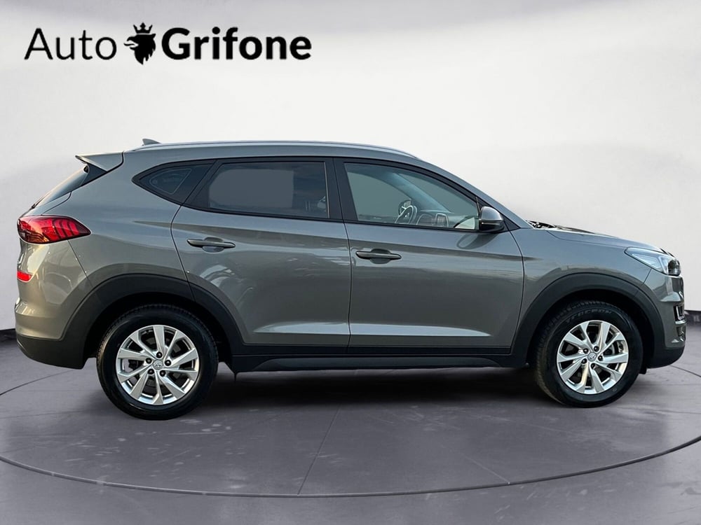 Hyundai Tucson usata a Modena (6)