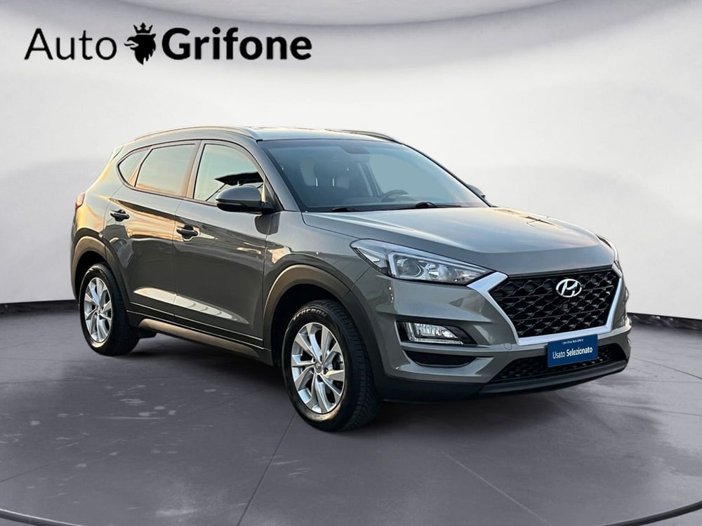 Hyundai Tucson usata a Modena (7)