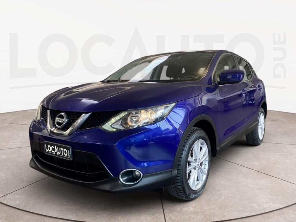 Nissan Qashqai usata a Torino