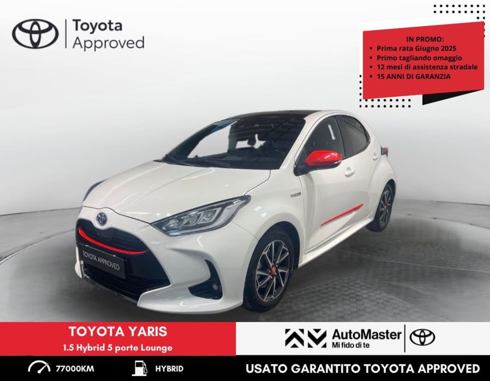 Toyota Yaris usata a Ferrara