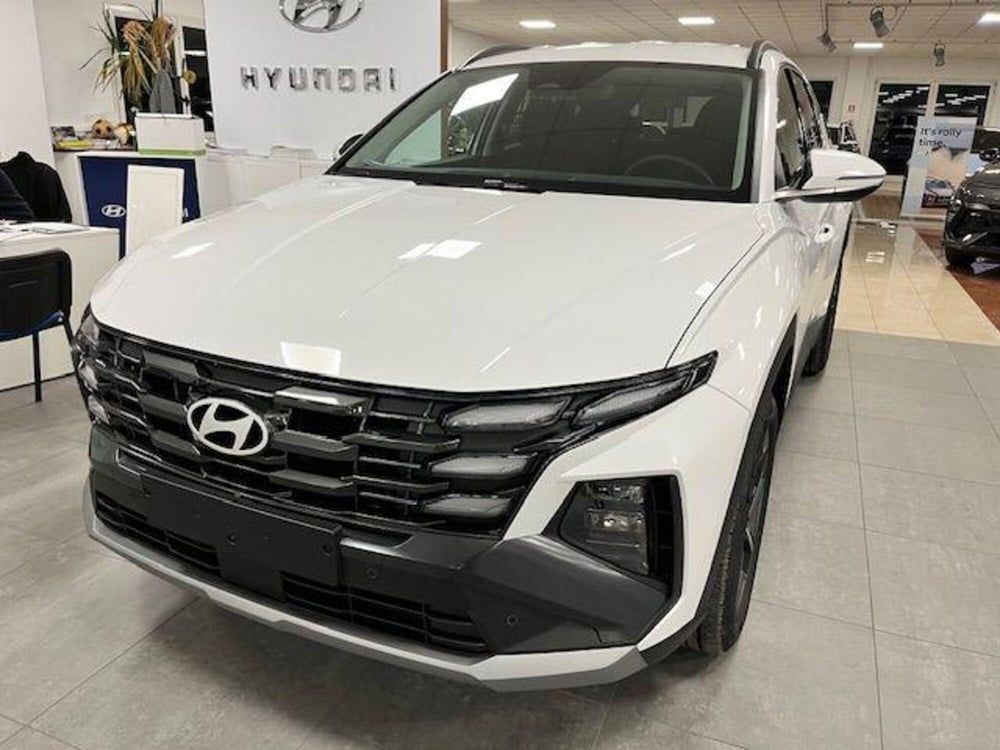 Hyundai Tucson nuova a Verbano Cusio Ossola