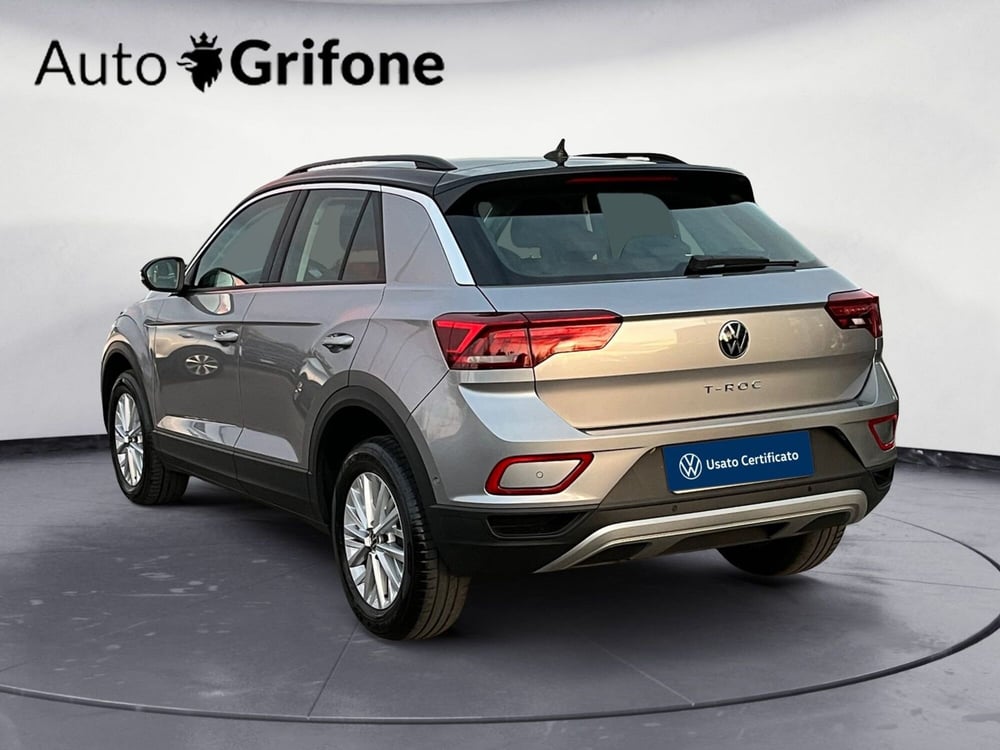 Volkswagen T-Roc usata a Modena (3)