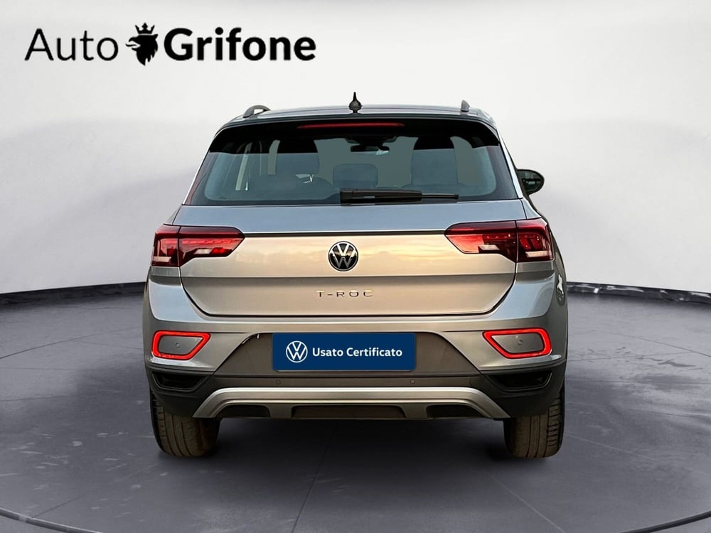 Volkswagen T-Roc usata a Modena (4)