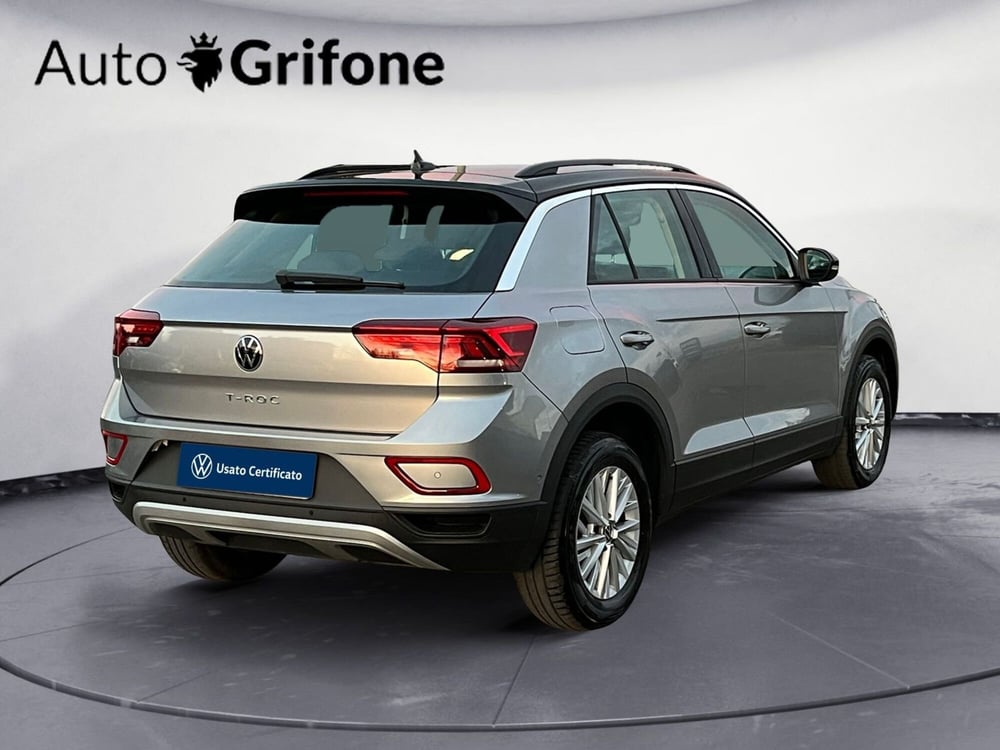 Volkswagen T-Roc usata a Modena (5)