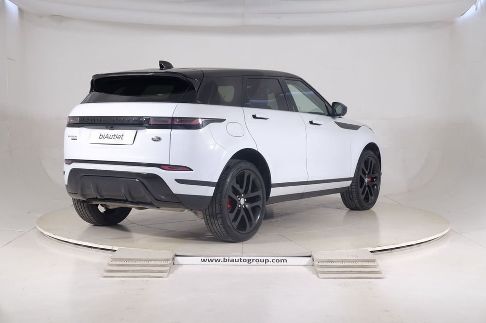 Land Rover Range Rover Evoque usata a Torino (4)