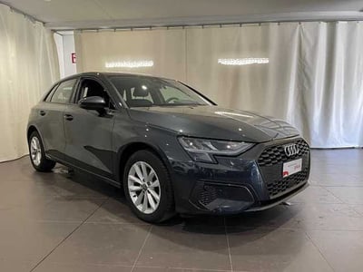 Audi A3 Sportback 35 TFSI COD S tronic Business  del 2021 usata a Genova