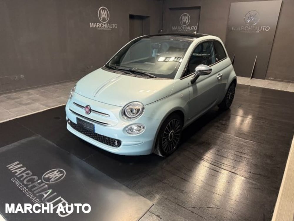 Fiat 500 usata a Perugia