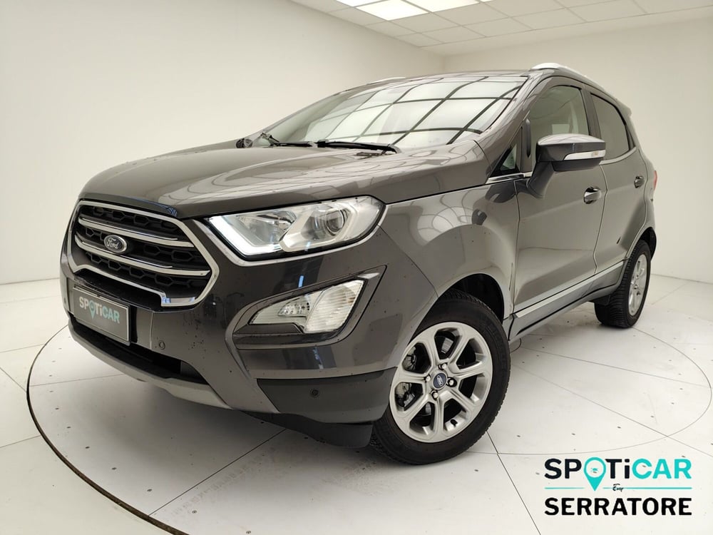 Ford EcoSport usata a Como