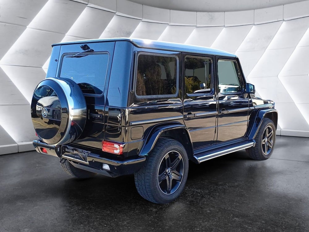 Mercedes-Benz Classe G usata  (4)