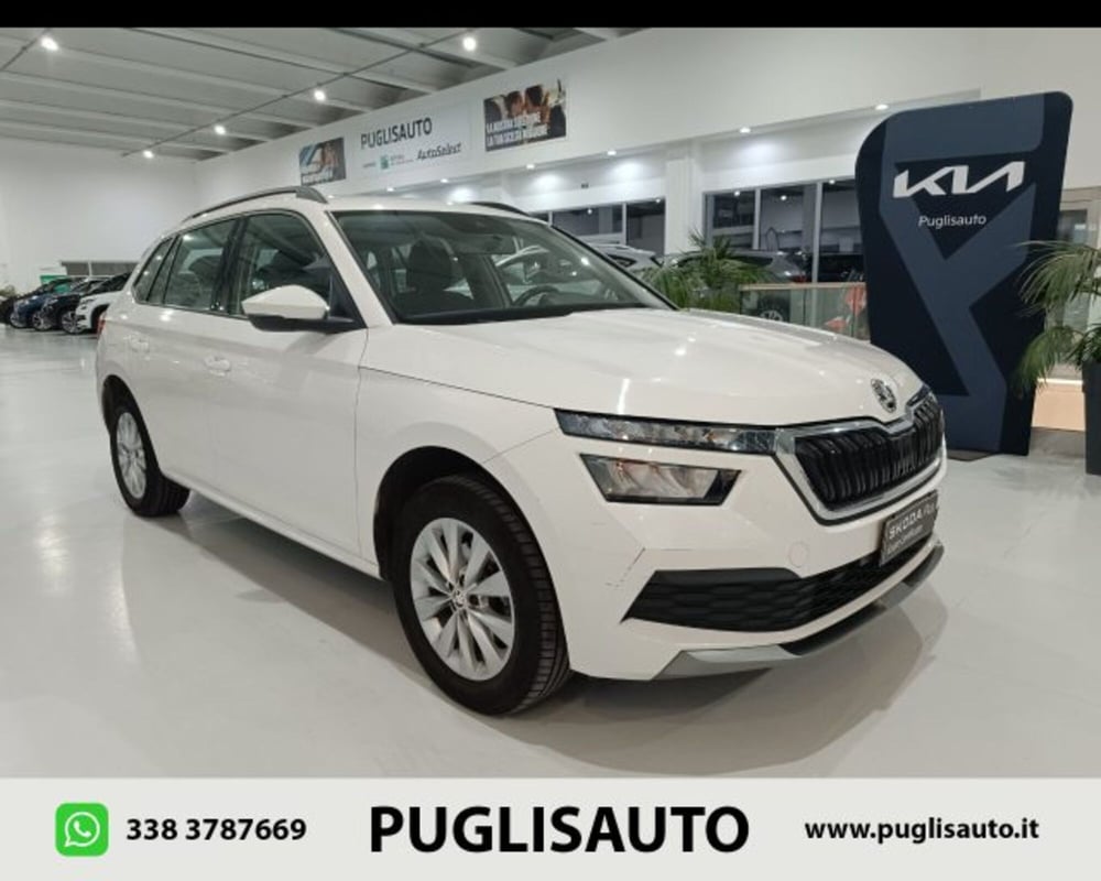Skoda Kamiq usata a Catania