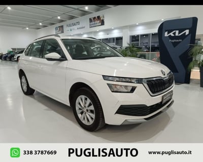 Skoda Kamiq 1.0 G-Tec Ambition del 2022 usata a Belpasso