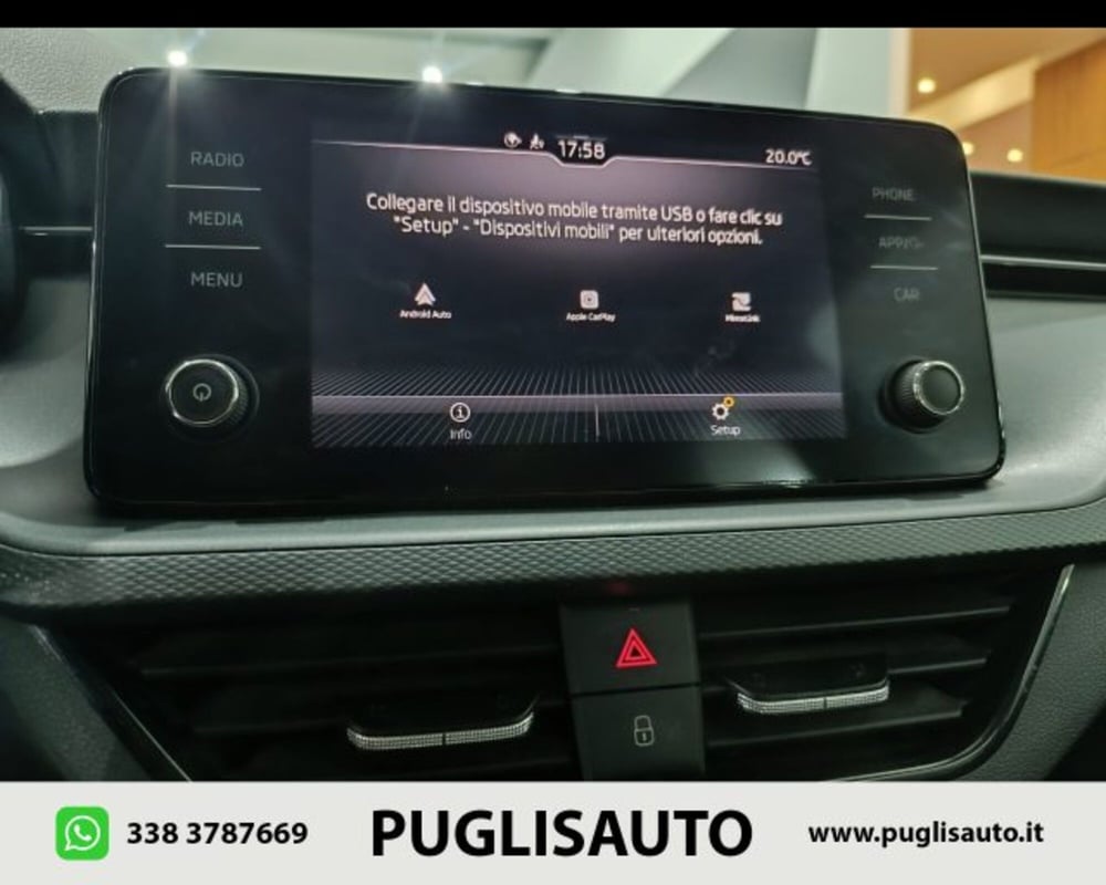 Skoda Kamiq usata a Catania (10)