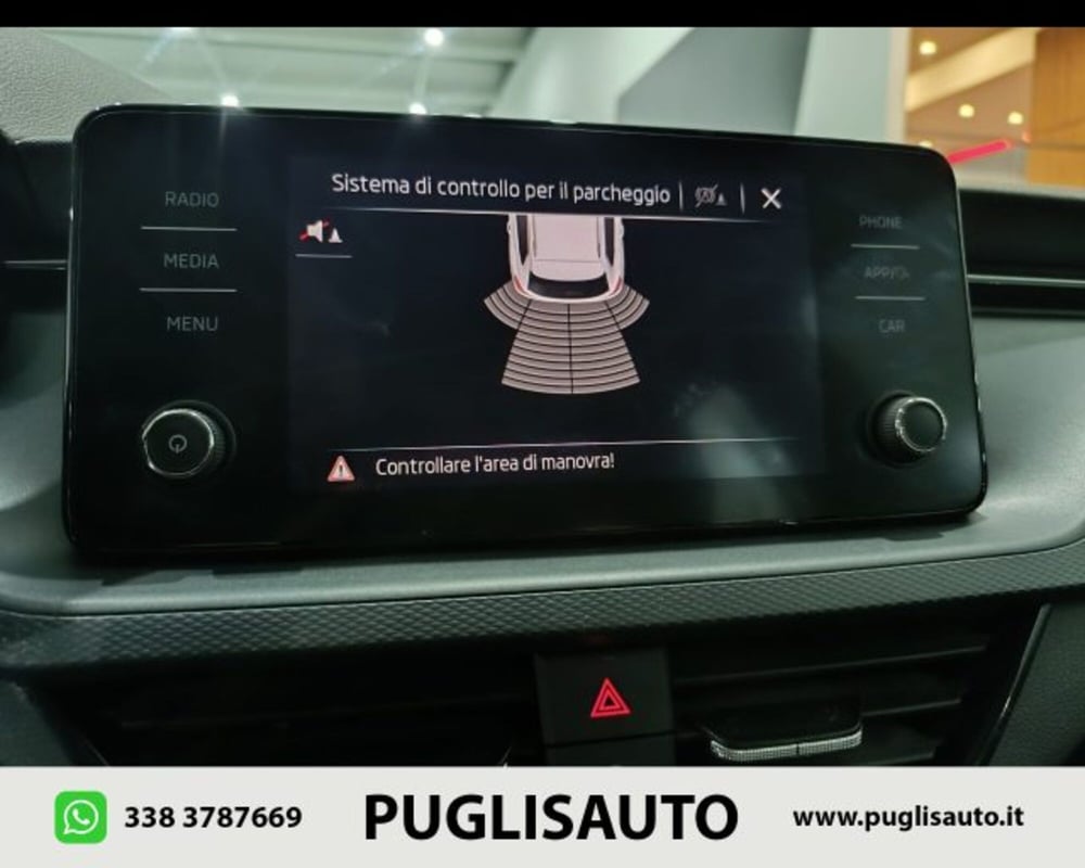 Skoda Kamiq usata a Catania (11)