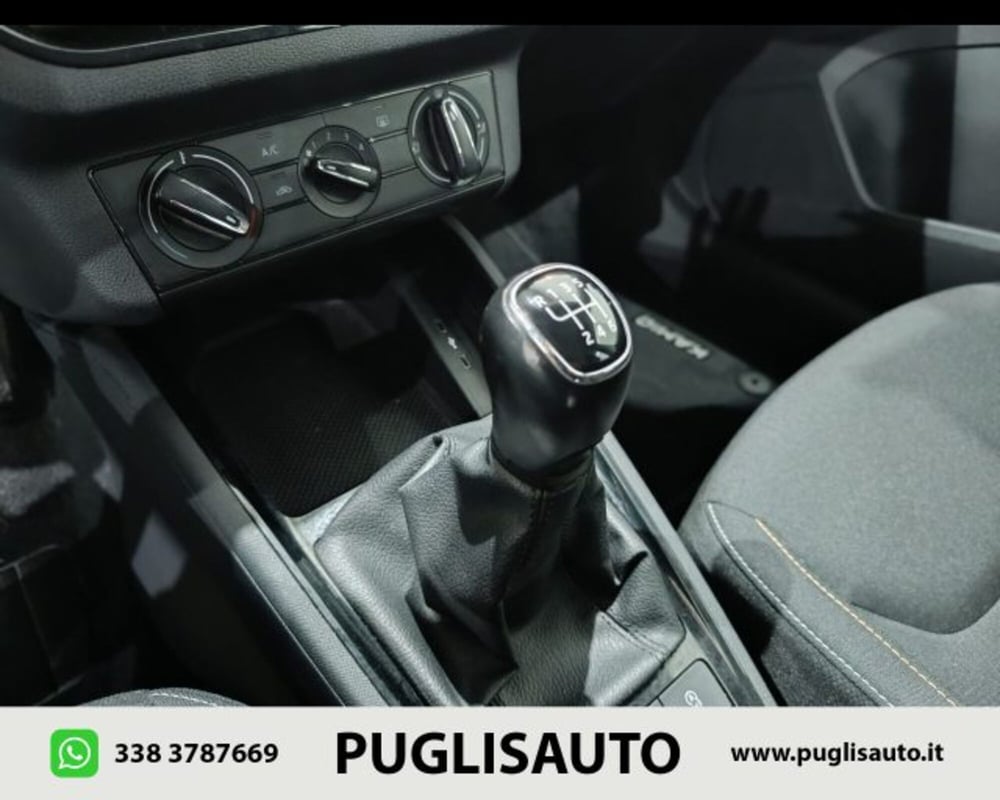 Skoda Kamiq usata a Catania (12)