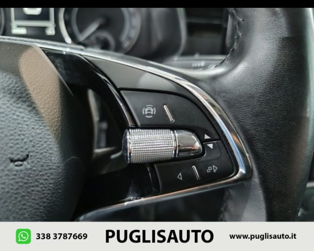 Skoda Kamiq usata a Catania (14)