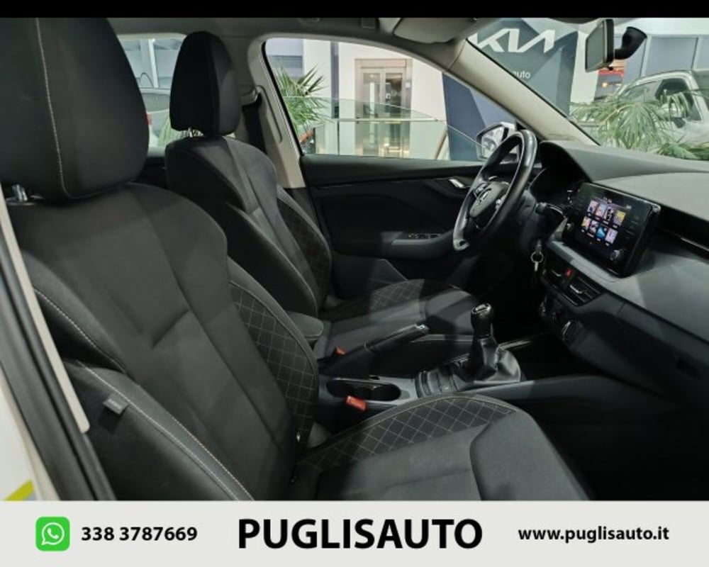 Skoda Kamiq usata a Catania (15)