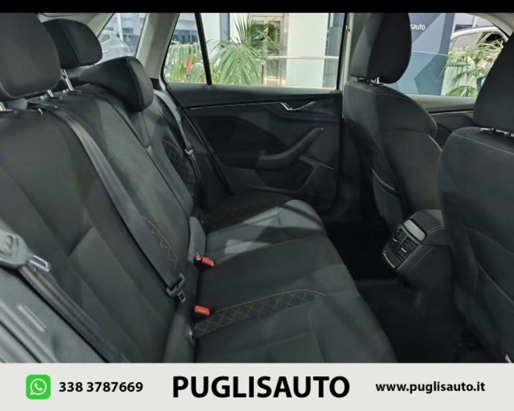 Skoda Kamiq usata a Catania (16)