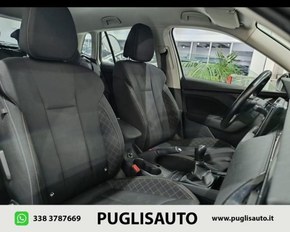 Skoda Kamiq usata a Catania (17)